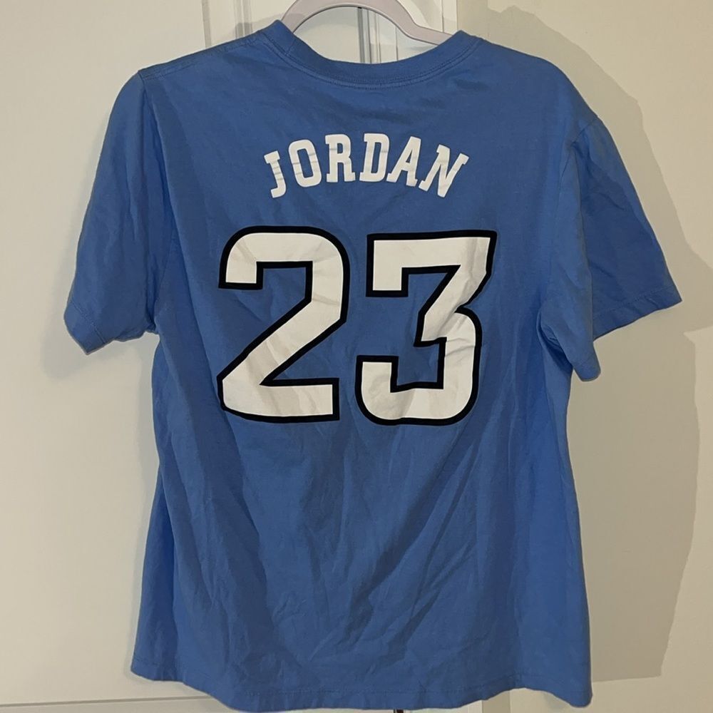 Nike UNC Michael Jordan 23 North Carolina Tar Heels Jersey T Shirt M Men’s